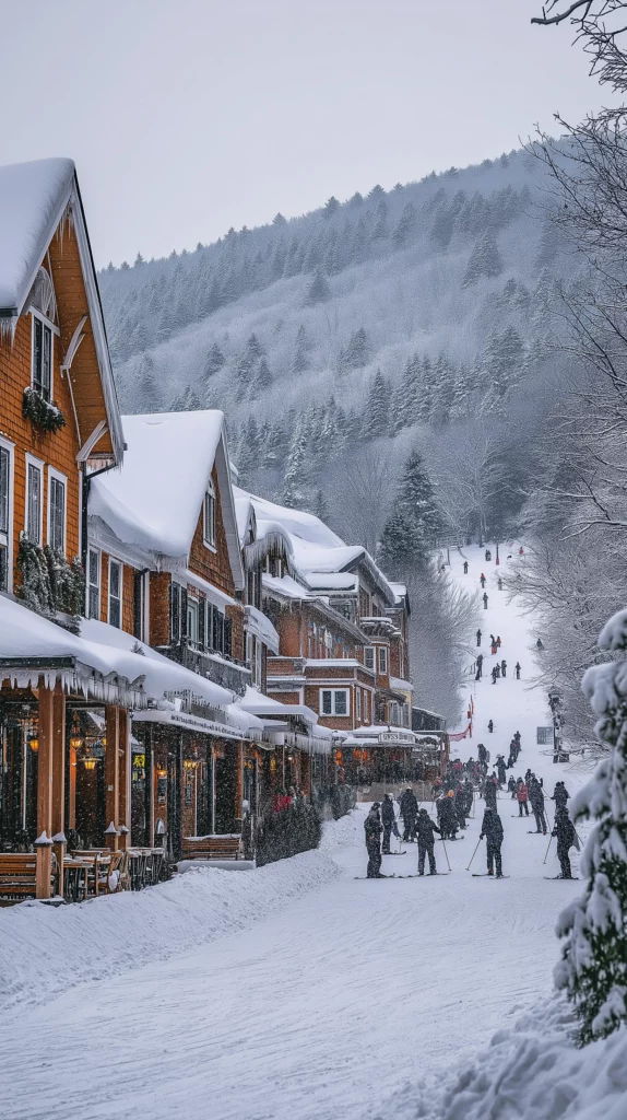 Stowe, Vermont village