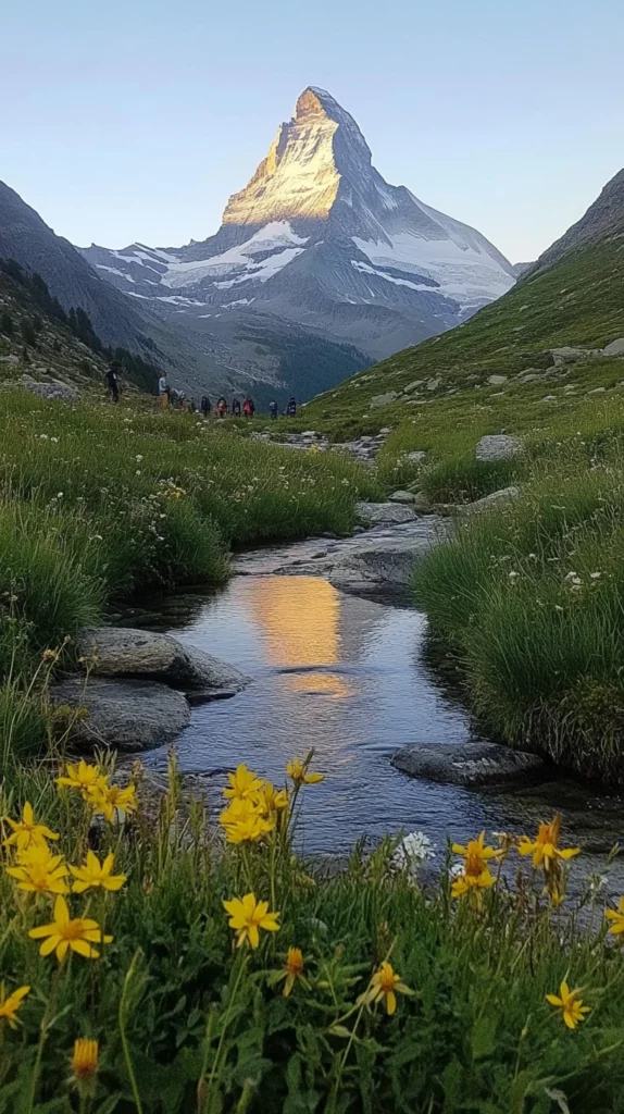 Base of the Matterhorn
