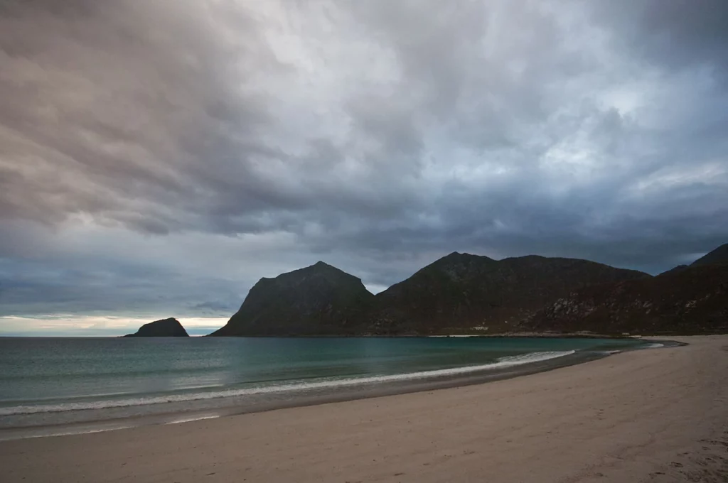 Haukland Beach, Norway