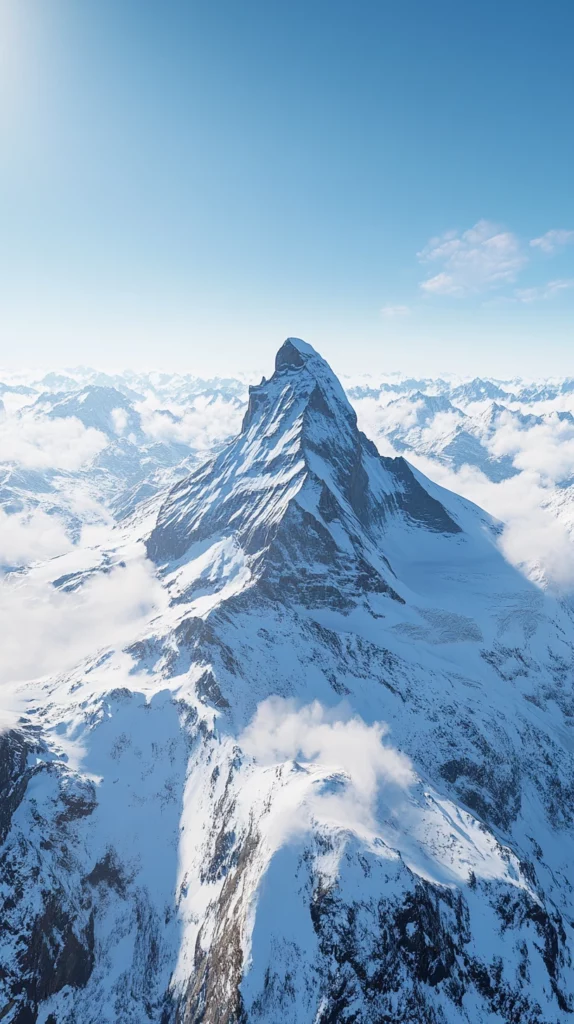 Matterhorn Mountain Peak