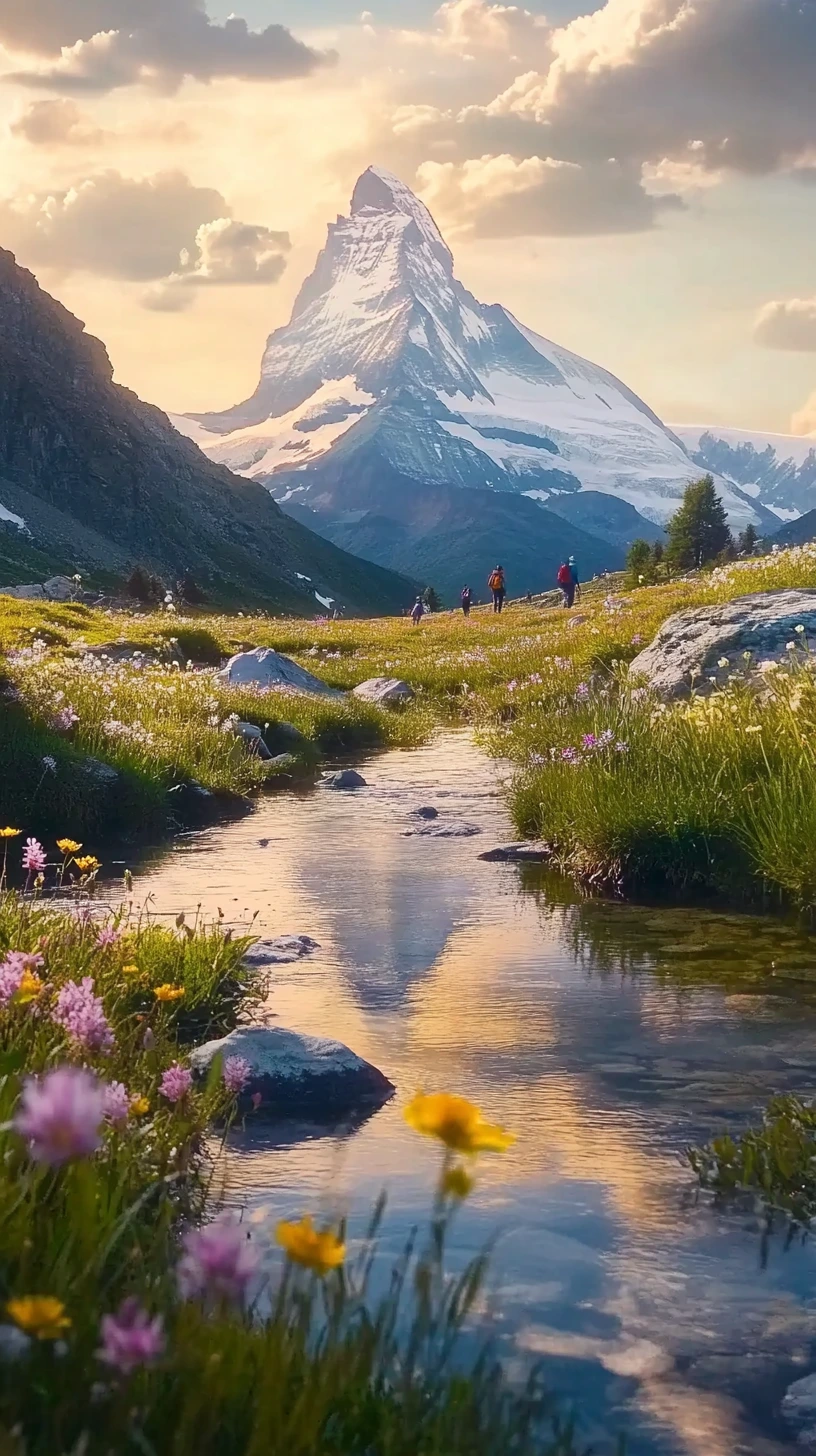 Matterhorn Serene Alpine