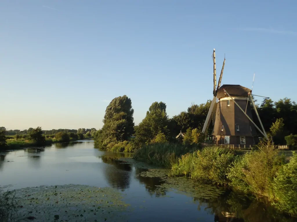 AirBnB: Windmill, Amsterdam, Netherlands