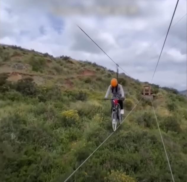 Zipline Bike, Mexico