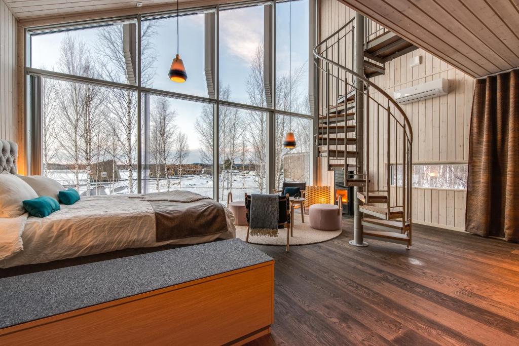 Arctic Bath Room, Sweden