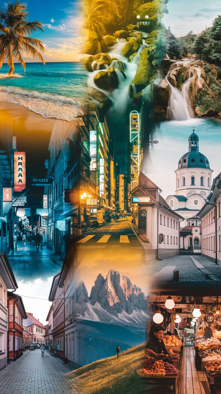 Best Travel Destinations for Summer 2025