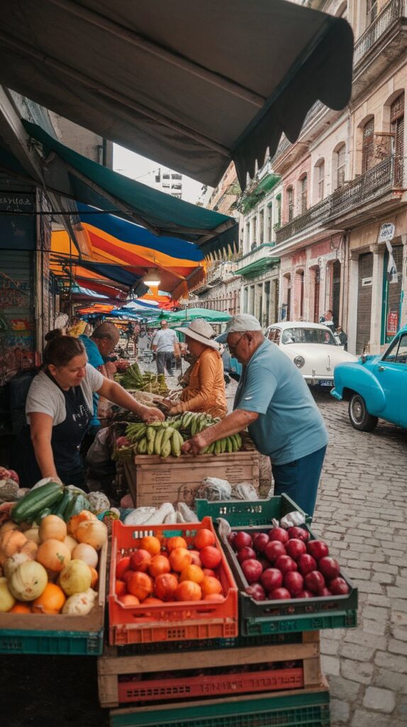 Cuban market
