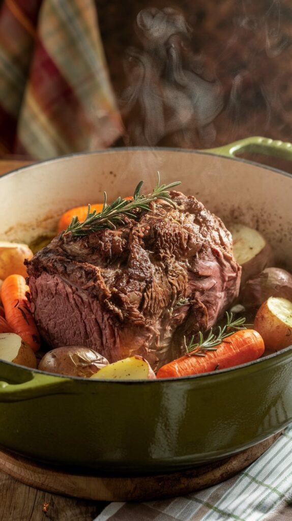 Dutch Oven Venison Roast Recipe