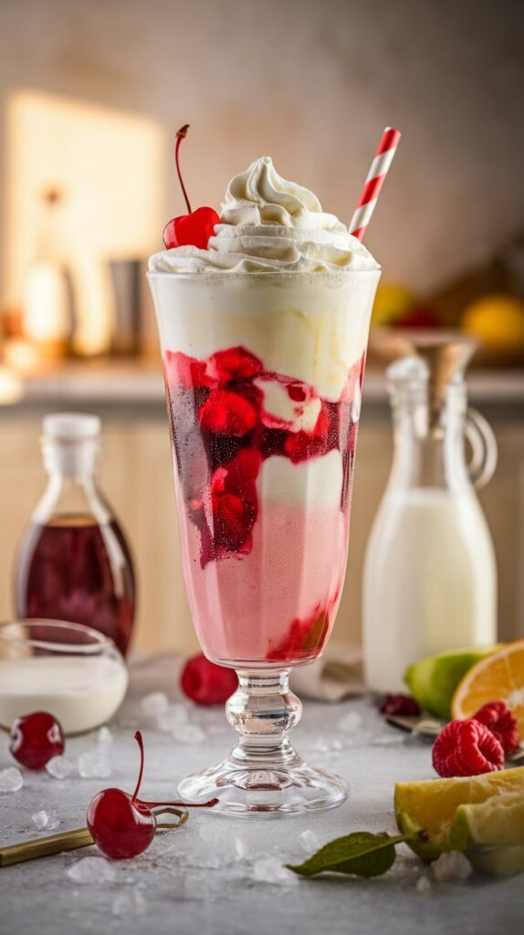 Homemade Italian Cream Soda Recipe