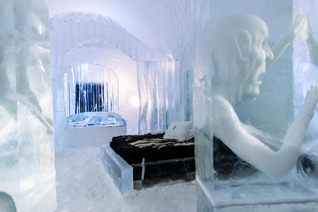 Icehotel Room, Sweden