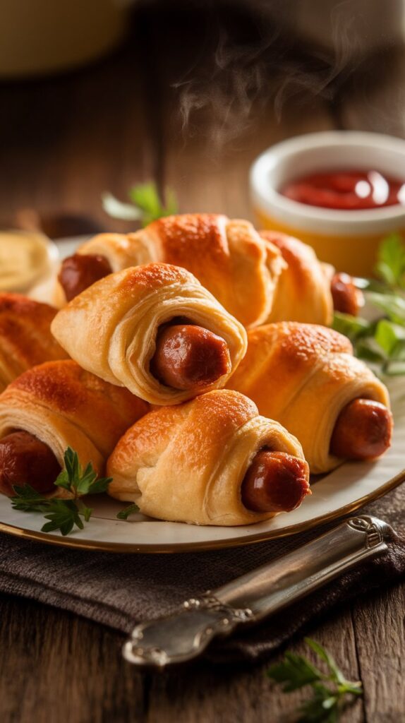 Mini Pigs in a Blanket Recipe