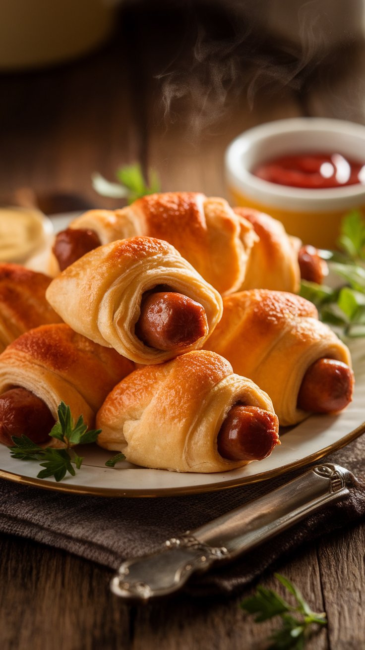 Mini Pigs in a Blanket Recipe