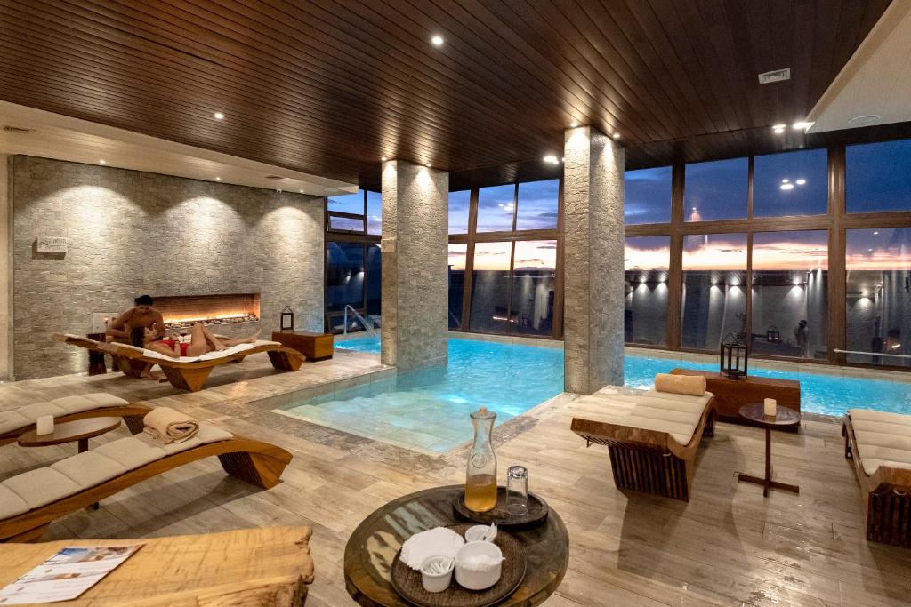 Palacio de Sal Pool, Bolivia