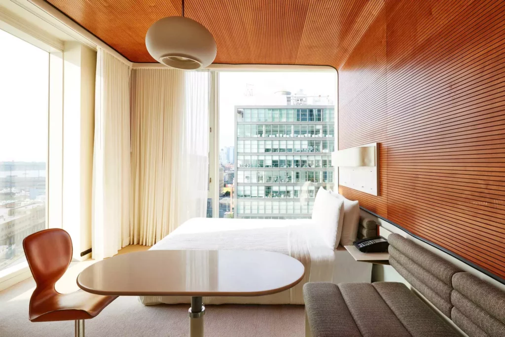 Room at The Standard, High Line, New York | Photo by The Standard Hotels
