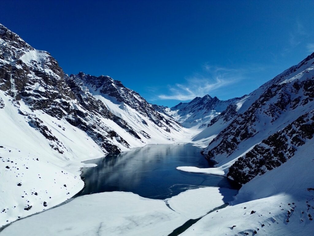 Ski Mountains of Portillo, Chile