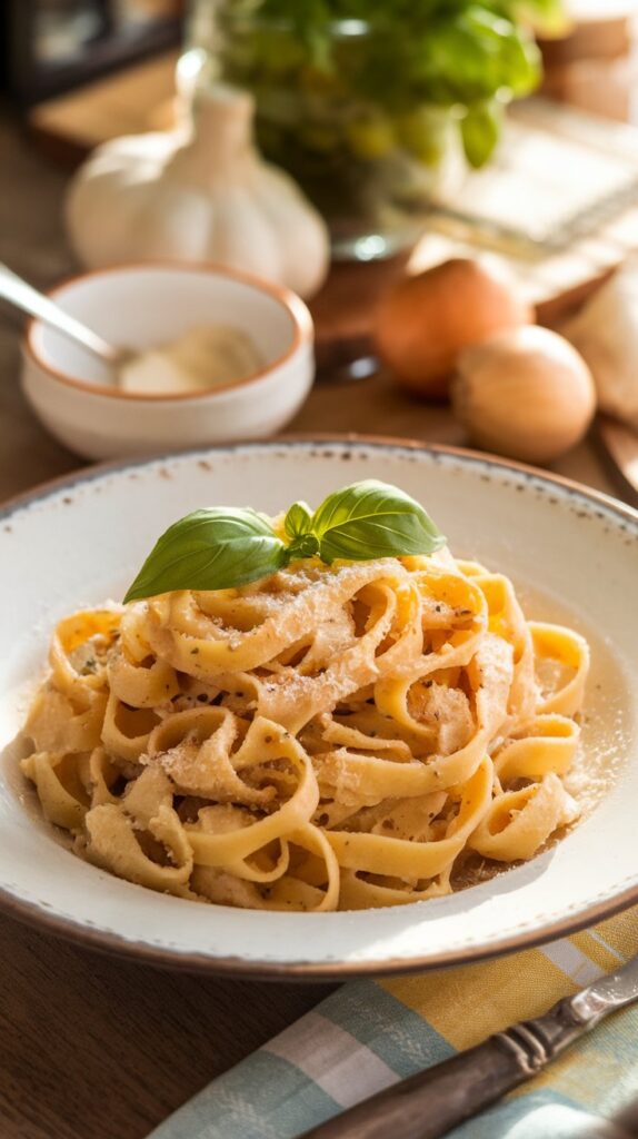 Sourdough Discard Pasta Recipe
