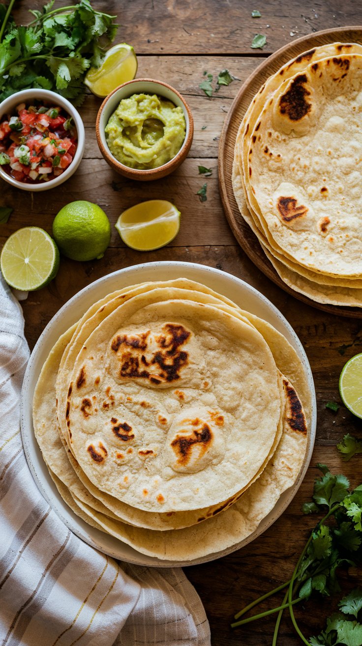 Sourdough Discard Tortilla Recipe