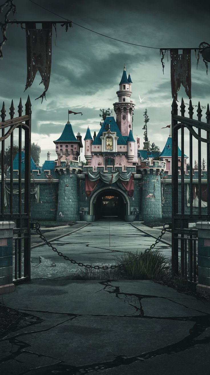 Disney Closing 6 Rides