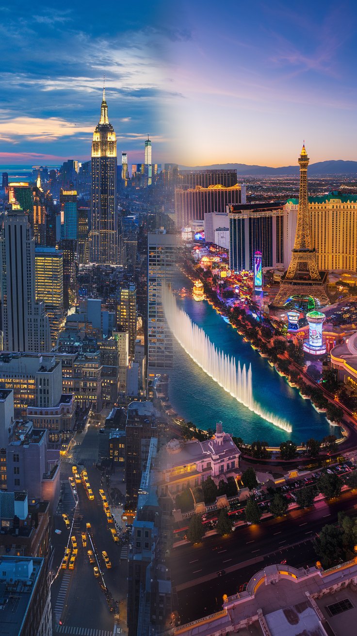 New York vs. Las Vegas