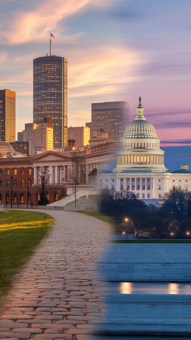 Boston or Washington