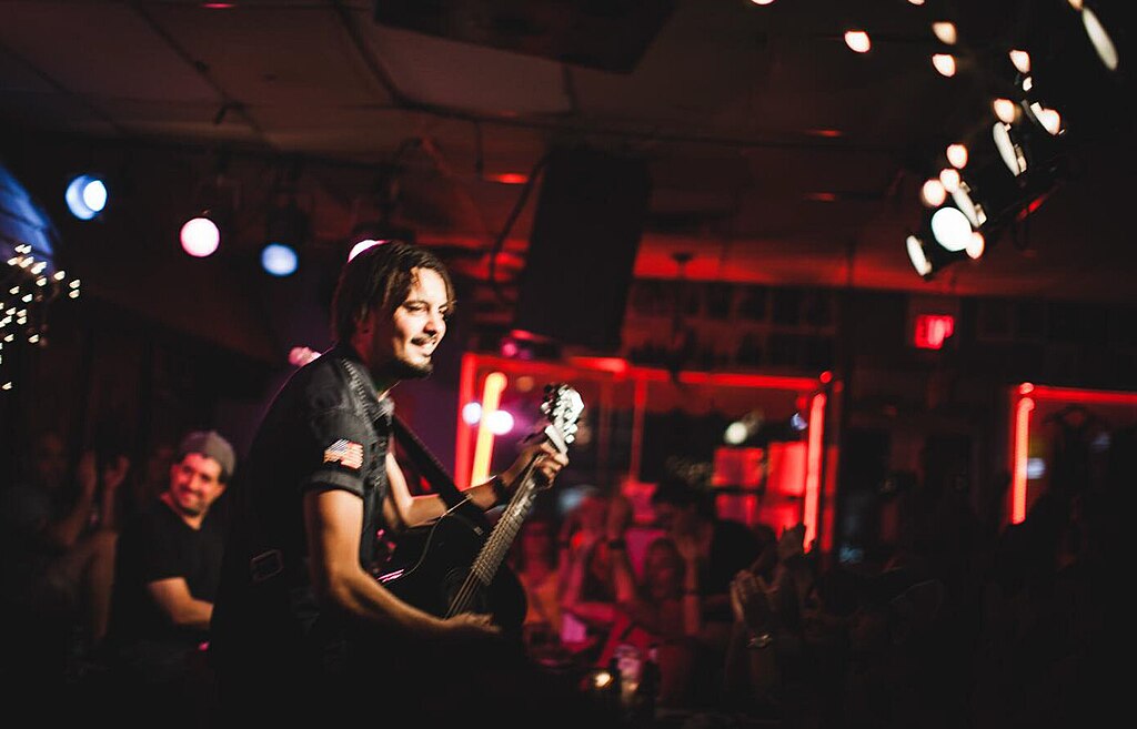 Jamie Meyer at Bluebird Cafe, Nashville