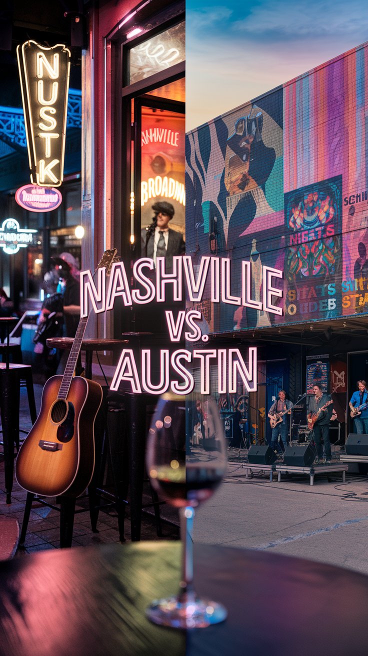 Nashville vs Austin