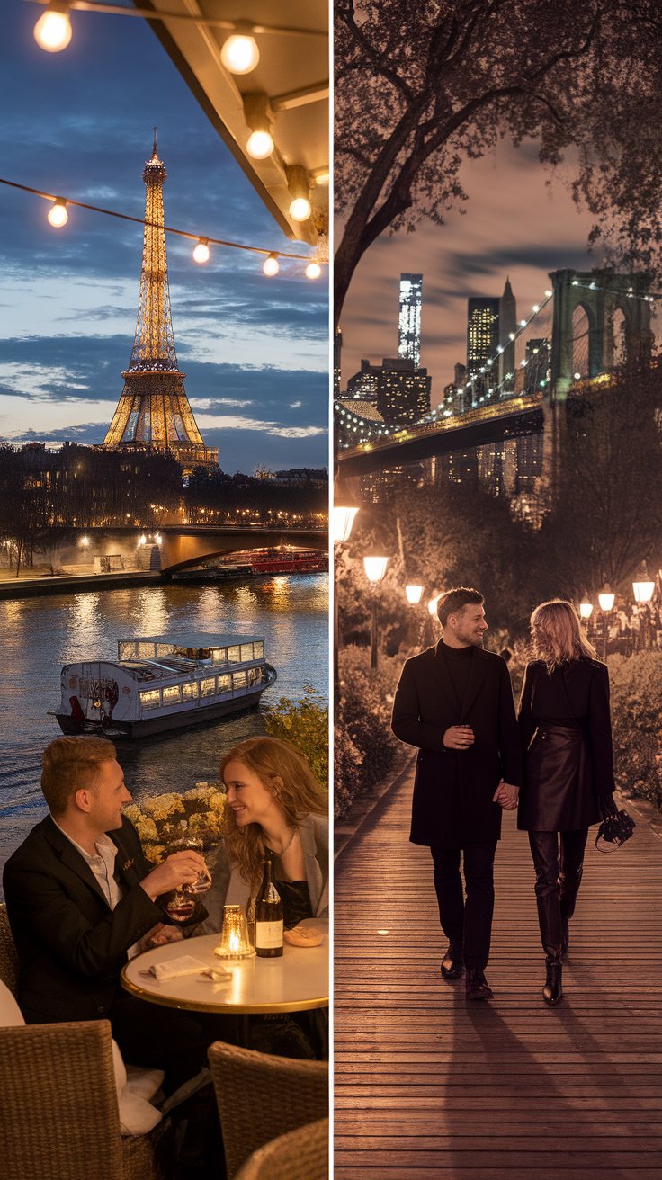 Paris vs New York Which City Does Romance Better