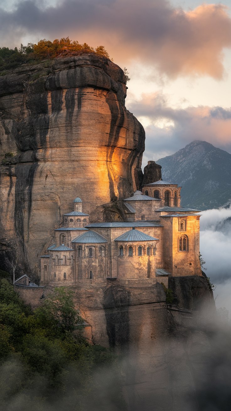 Sumela Monastery, Turkey